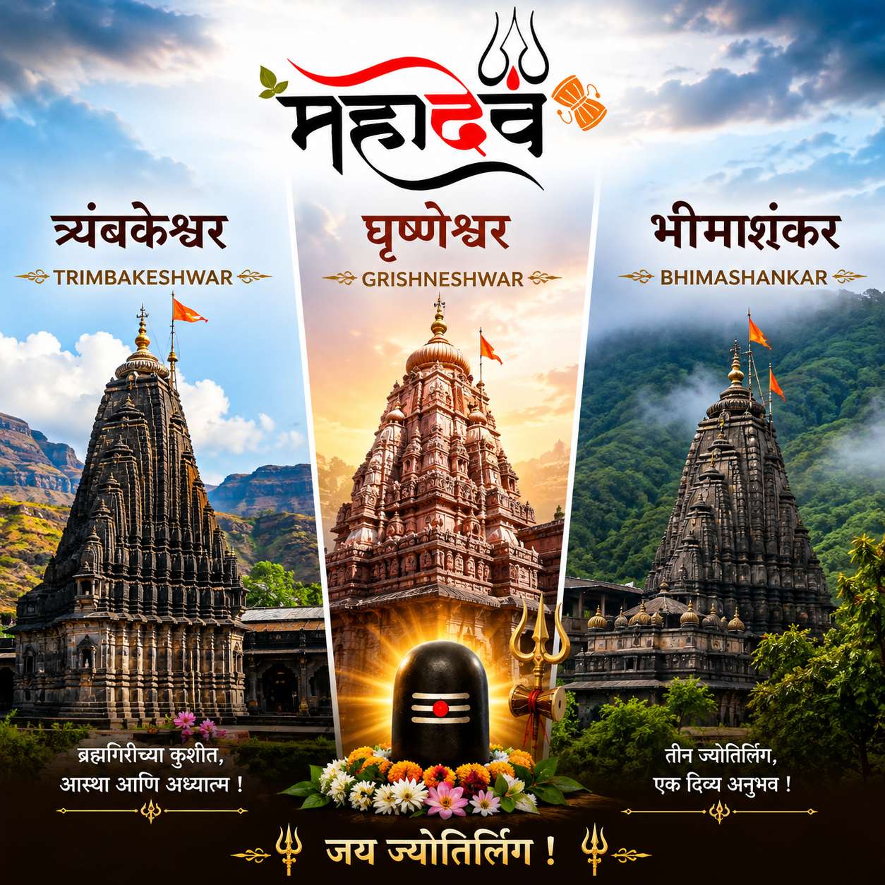 Trimbakeshwar Jyotirlinga Temple