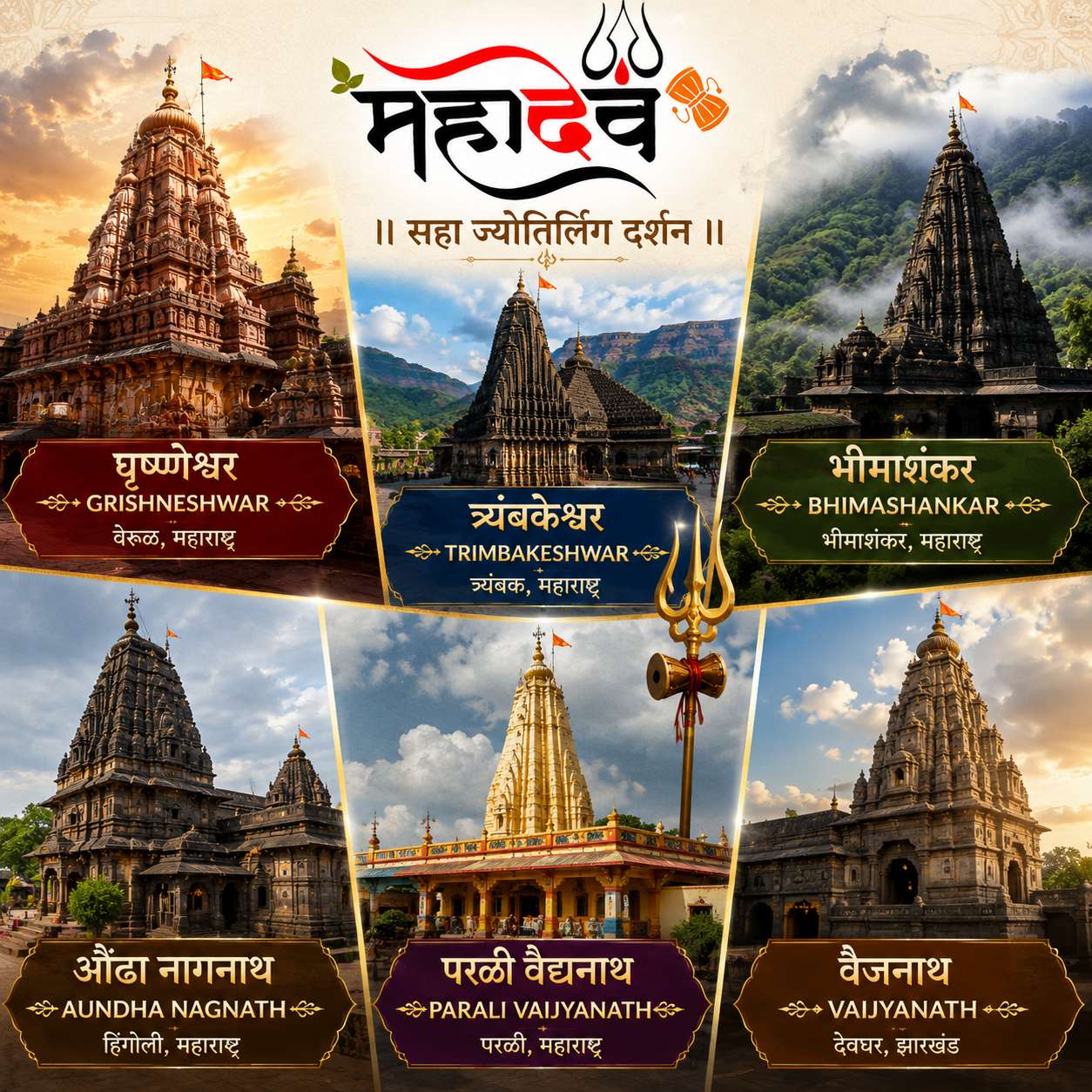 Grishneshwar Jyotirlinga Temple