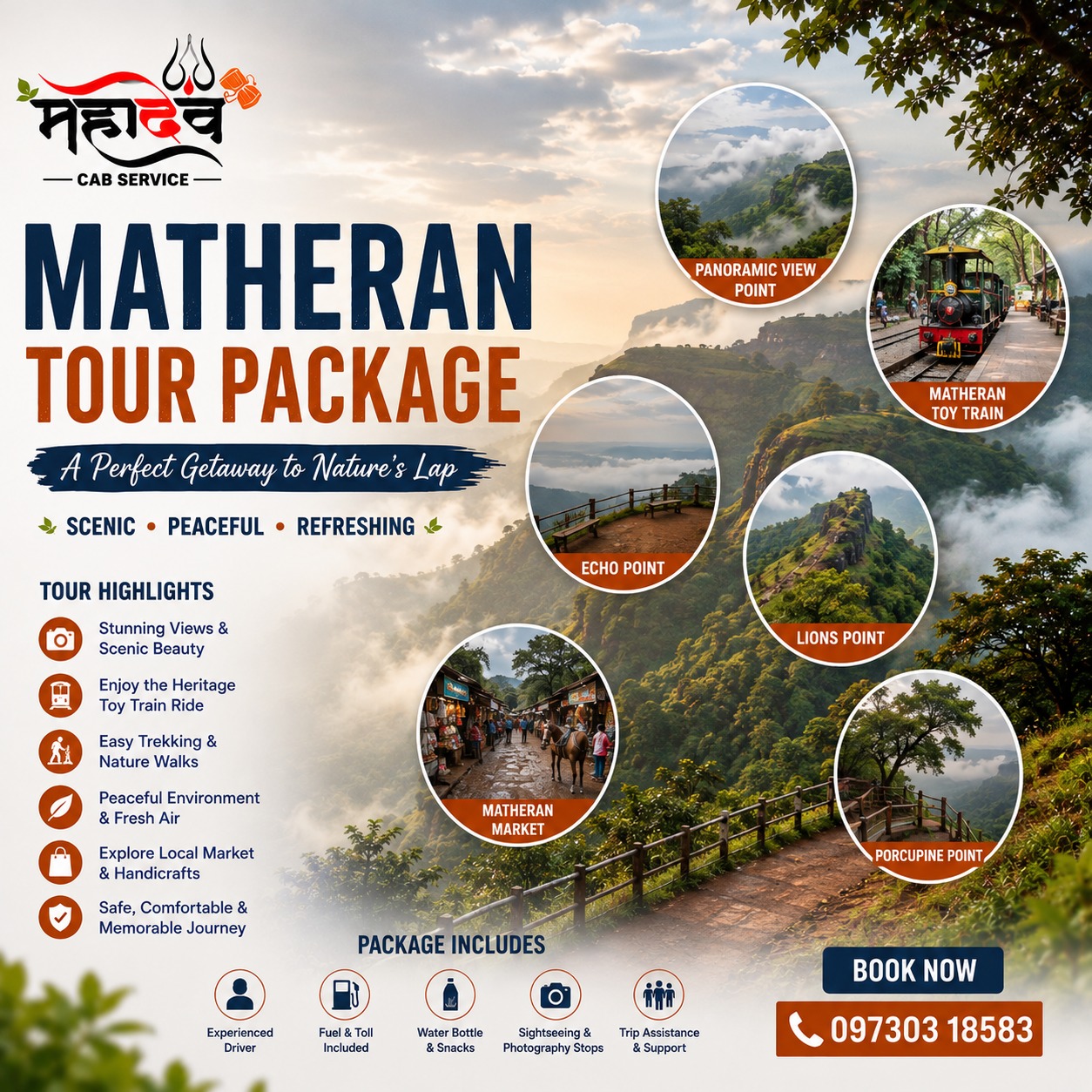 Matheran hill station